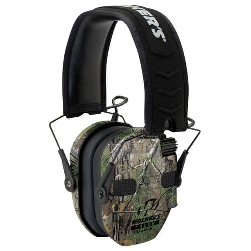 Walkers GWPRSEQMCMO Razor Slim Quad Electronic Earmuff 23 dB Camo Walkers GWPRSEQMCMO Razor Slim Quad Electronic Earmuff 23 dB Camo