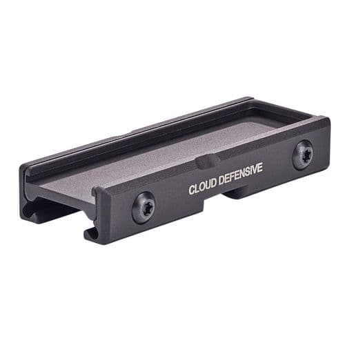 CLOUD DEFENSIVE LLC LCSMK2KBLKANOD LCS for Streamlight Picatinny 6061-T6 Aluminum Black Anodized CLOUD DEFENSIVE LLC LCSMK2KBLKANOD LCS for Streamlight Picatinny 6061-T6 Aluminum Black Anodized
