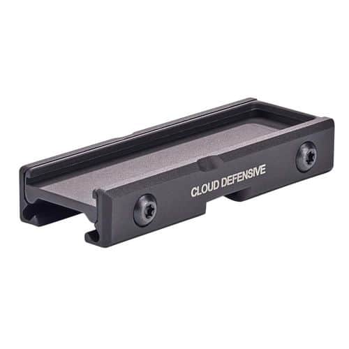 CLOUD DEFENSIVE LLC LCSMK2KBLKANOD LCS for Streamlight Picatinny 6061-T6 Aluminum Black Anodized CLOUD DEFENSIVE LLC LCSMK2KBLKANOD LCS for Streamlight Picatinny 6061-T6 Aluminum Black Anodized