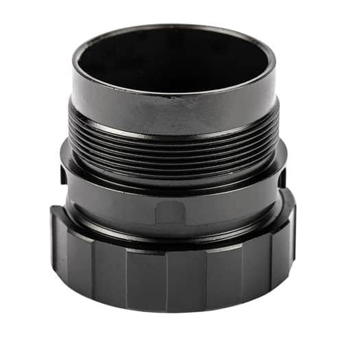 SilencerCo AC2632 ASR Alpha Mount Adapter For Omega 9K/Nano ASR/Harvester 300 Black Steel SilencerCo AC2632 ASR Alpha Mount Adapter For Omega 9K/Nano ASR/Harvester 300 Black Steel