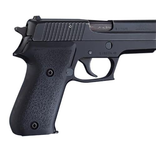 Hogue 20010 Rubber Grip Panels Sig P220 Black Hogue 20010 Rubber Grip Panels Sig P220 Black