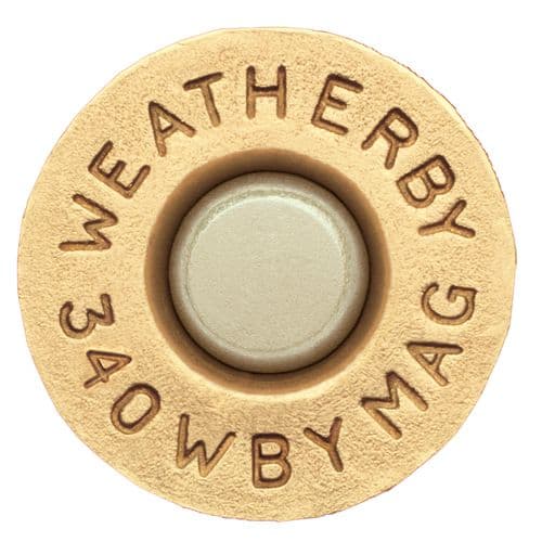 Weatherby BRASS340 340 Weatherby Mag Brass 20 Weatherby BRASS340 340 Weatherby Mag Brass 20