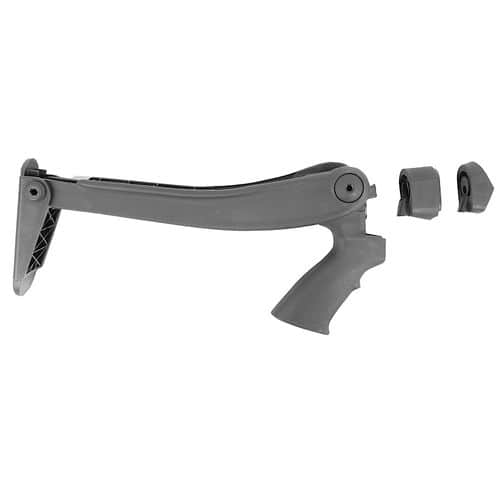 Advanced Technology MTF4900 Shotforce Marine Top-Folding Stock Mossberg 500/590 Shotgun Polymer Black Advanced Technology MTF4900 Shotforce Marine Top-Folding Stock Mossberg 500/590 Shotgun Polymer Black