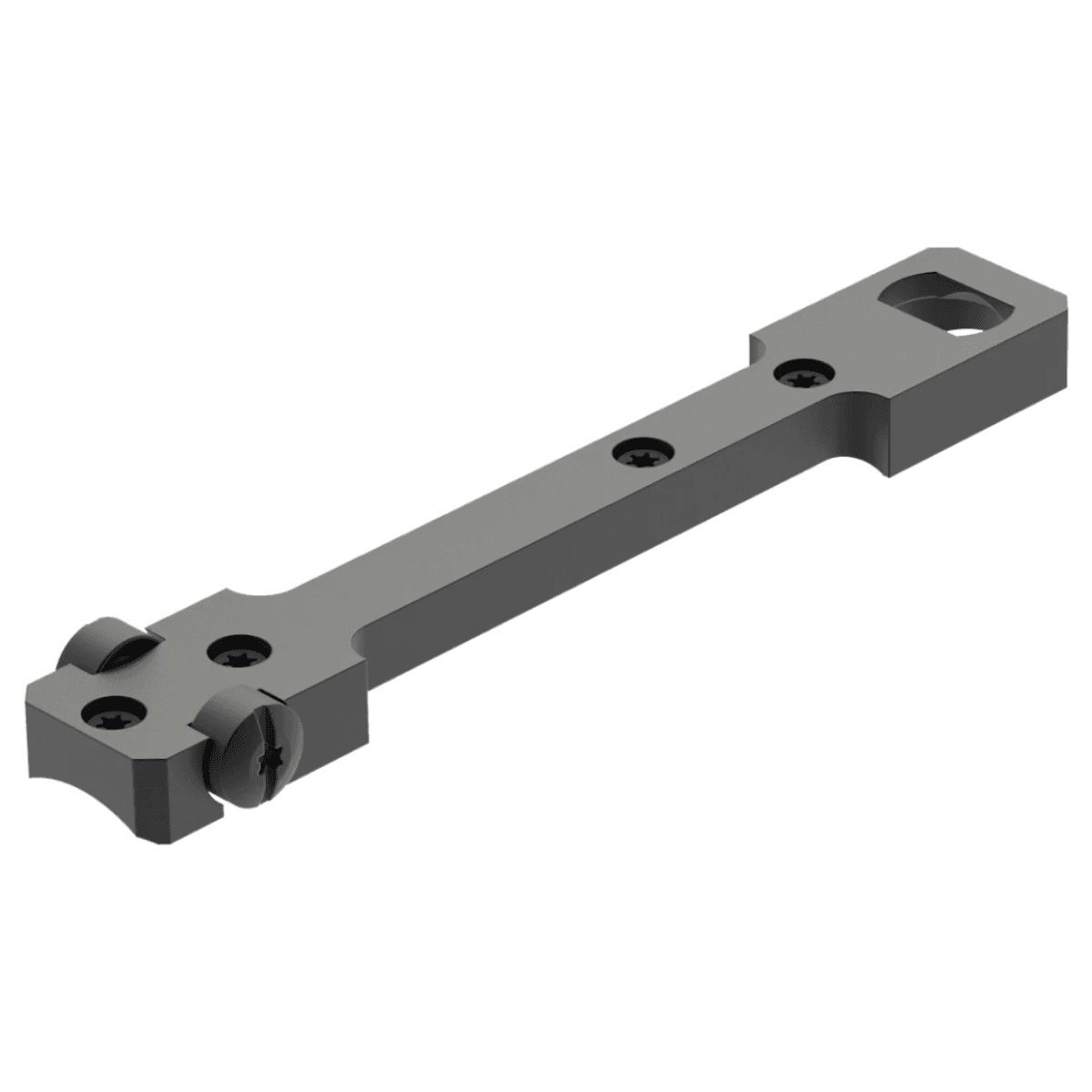 Leupold 53056 Standard Base Matte Black Remington 7400/7600 Leupold 53056 Standard Base Matte Black Remington 7400/7600