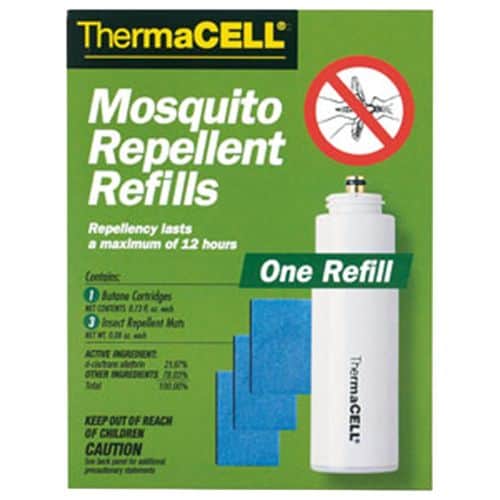 Thermacell R1 Repellent Refill Odorless 1 Cartridge/3 Mats Thermacell R1 Repellent Refill Odorless 1 Cartridge/3 Mats