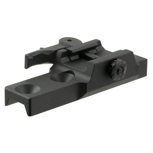 Pulsar Optic Mount For AR-15 1-Piece Style Black Matte Finish Pulsar Optic Mount For AR-15 1-Piece Style Black Matte Finish