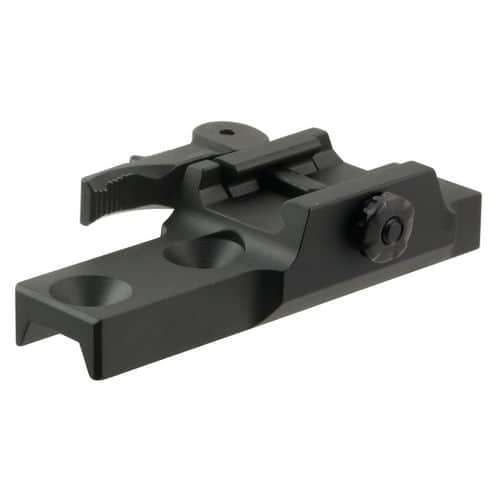 Pulsar Optic Mount For AR-15 1-Piece Style Black Matte Finish Pulsar Optic Mount For AR-15 1-Piece Style Black Matte Finish