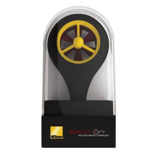 Nikon 16144 Ballistic Wind Meter Spot On Black/Yellow Nikon 16144 Ballistic Wind Meter Spot On Black/Yellow