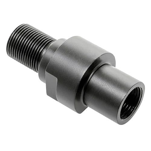 CMMG 57DA53A PS90  223 Rem/5.56 NATO Thread Adapter Black Steel CMMG 57DA53A PS90  223 Rem/5.56 NATO Thread Adapter Black Steel
