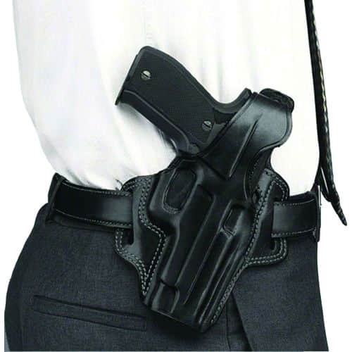 Galco FL248B Fletch High Ride Black Leather Belt Sig P226 Right Hand Galco FL248B Fletch High Ride Black Leather Belt Sig P226 Right Hand