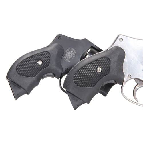 Pachmayr 02605 Guardian Grip S&W J Frame Round Butt Polymer Black Pachmayr 02605 Guardian Grip S&W J Frame Round Butt Polymer Black