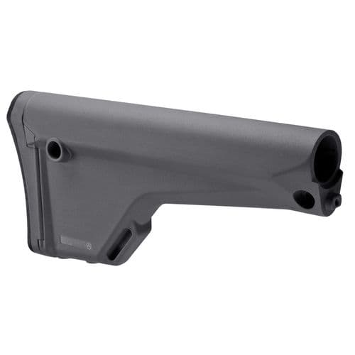 Magpul MOE Rifle Stock Fixed - Black Synthetic for AR-15, M16, M4 - MAG404-GRY Magpul MOE Rifle Stock Fixed - Black Synthetic for AR-15, M16, M4 - MAG404-GRY