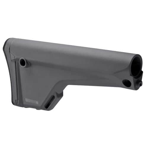 Magpul MOE Rifle Stock Fixed - Black Synthetic for AR-15, M16, M4 - MAG404-GRY Magpul MOE Rifle Stock Fixed - Black Synthetic for AR-15, M16, M4 - MAG404-GRY