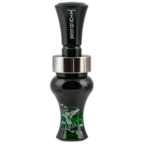 ECHO CALLS, INC 77766 Timber Duck Acrylic Dark Green Single Reed ECHO CALLS, INC 77766 Timber Duck Acrylic Dark Green Single Reed