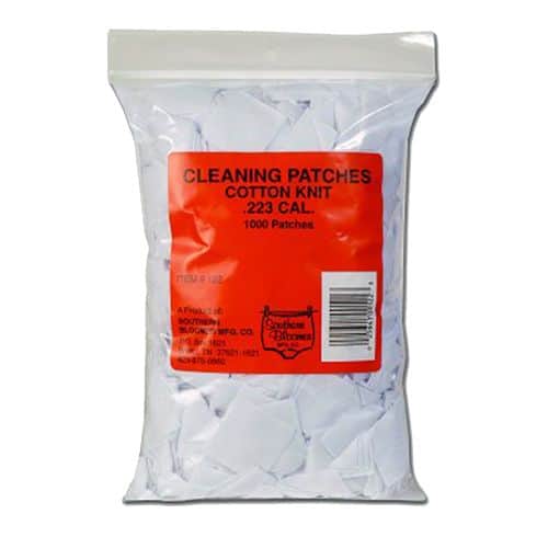 Southern Bloomer 122 Cleaning Patches 223 Rem,5.56 NATO Cotton 1000 Southern Bloomer 122 Cleaning Patches 223 Rem,5.56 NATO Cotton 1000