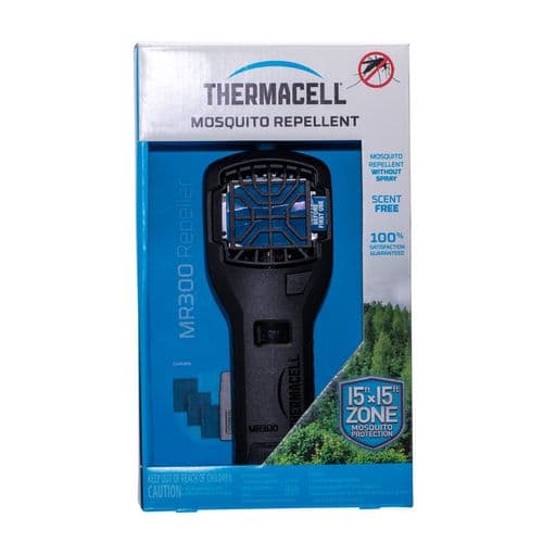 Thermacell MR300L MR300 Mosquito Repeller Unscented Black Thermacell MR300L MR300 Mosquito Repeller Unscented Black