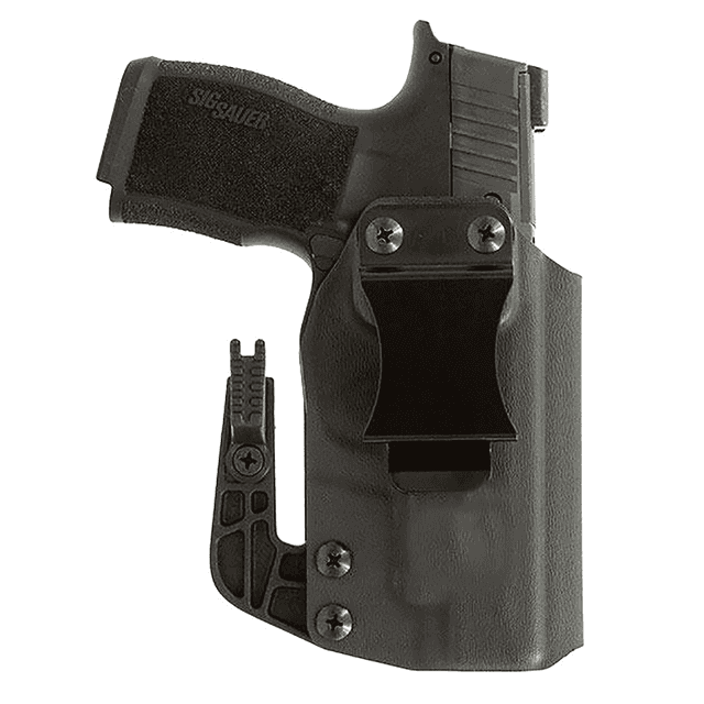 Sig Sauer HOL365XLAPXLH Tactical IWB Black Polymer Belt Clip Fits Sig P365XL Left Hand Sig Sauer HOL365XLAPXLH Tactical IWB Black Polymer Belt Clip Fits Sig P365XL Left Hand