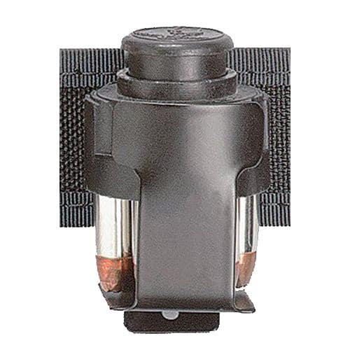 Safariland CD2 CD-2 Speedloader Belt Holder Black Steel Safariland CD2 CD-2 Speedloader Belt Holder Black Steel