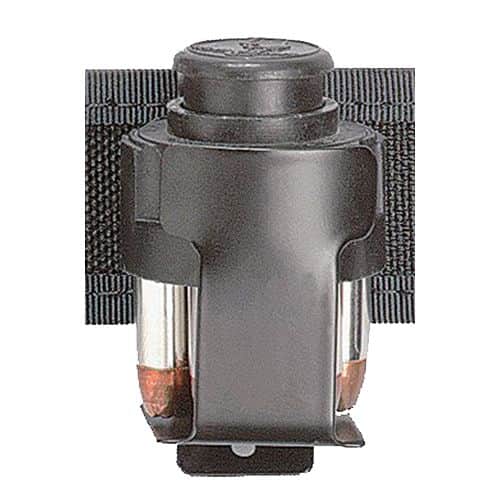 Safariland CD2 CD-2 Speedloader Belt Holder Black Steel Safariland CD2 CD-2 Speedloader Belt Holder Black Steel