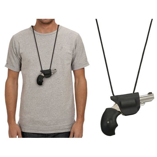 Homeland HLM037UC Undercover Neck NAA Pug Leather Black Homeland HLM037UC Undercover Neck NAA Pug Leather Black