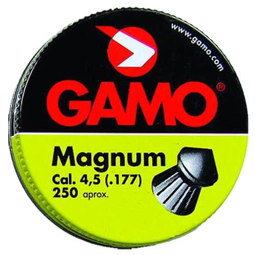 Gamo 632022454 Magnum .177 Pellets Magnum Pointed 250 Gamo 632022454 Magnum .177 Pellets Magnum Pointed 250