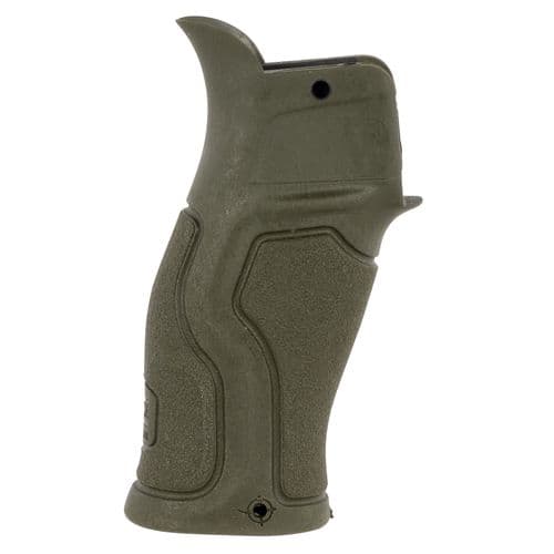 FAB Defense FX-GRADUSG Gradus Pistol Grip Polymer/Rubber OD Green FAB Defense FX-GRADUSG Gradus Pistol Grip Polymer/Rubber OD Green