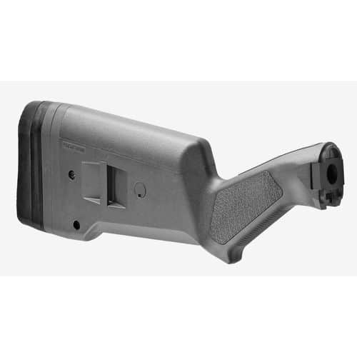 Magpul MAG460GRY SGA Stock Fixed Stealth Gray Synthetic for Remington 870 12 GA Magpul MAG460GRY SGA Stock Fixed Stealth Gray Synthetic for Remington 870 12 GA