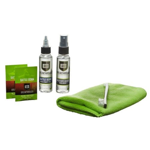 Breakthrough Clean BT101 Basic Cleaning Kit Multi-Caliber Universal Breakthrough Clean BT101 Basic Cleaning Kit Multi-Caliber Universal