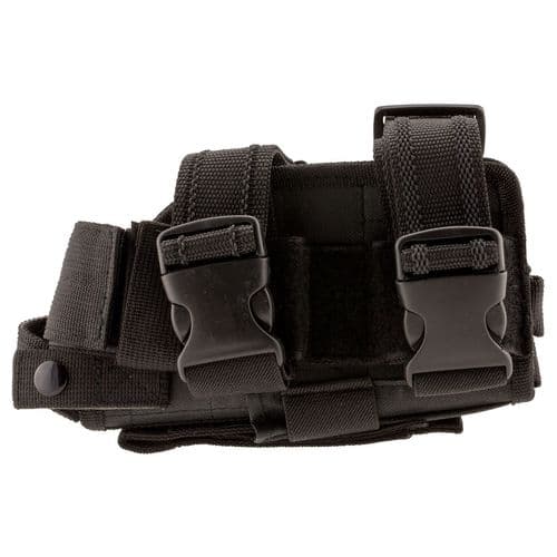 NCStar CVDLHOL2954B Drop Leg Universal Semi-Auto Handgun PVC Fabric Black NCStar CVDLHOL2954B Drop Leg Universal Semi-Auto Handgun PVC Fabric Black