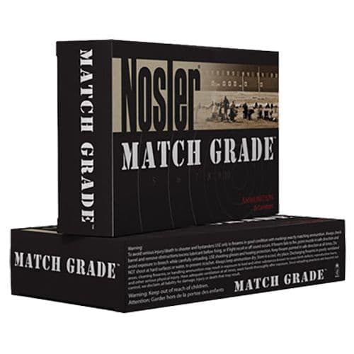Nosler 60072 Match Grade 308 Win 175 gr Custom Competition 20 Bx/ 10 Cs Nosler 60072 Match Grade 308 Win 175 gr Custom Competition 20 Bx/ 10 Cs