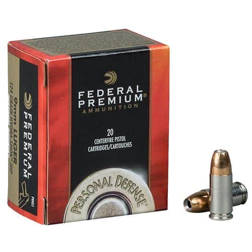 Federal P40HS2 Premium Personal Defense 40 S&W 155 gr Hydra-Shok Jacketed Hollow Point 20 Bx/ 25 Cs Federal P40HS2 Premium Personal Defense 40 S&W 155 gr Hydra-Shok Jacketed Hollow Point 20 Bx/ 25 Cs