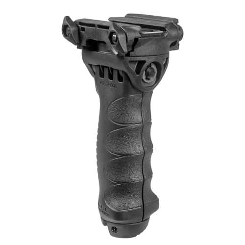 FAB DEFENSE FX-TPODG2B T-Pod G2 Bipod Foregrip Polymer/6061-T6 Aluminum Black FAB DEFENSE FX-TPODG2B T-Pod G2 Bipod Foregrip Polymer/6061-T6 Aluminum Black