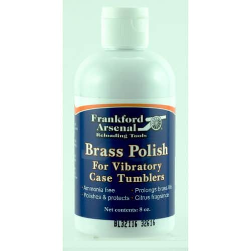 Frankford Arsenal 887335 Quick-N-Ez Brass Polish 8 oz Squeeze Bottle Frankford Arsenal 887335 Quick-N-Ez Brass Polish 8 oz Squeeze Bottle