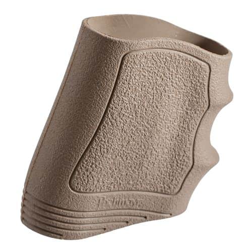 Pachmayr 05126 Gripper Slip-On Grip Rubber Flat Dark Earth Pachmayr 05126 Gripper Slip-On Grip Rubber Flat Dark Earth