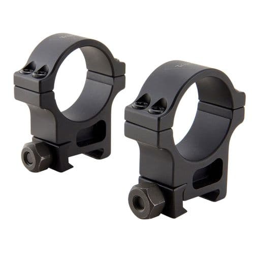 TRJ AC22003 34MM STD RINGS ALUM TRJ AC22003 34MM STD RINGS ALUM