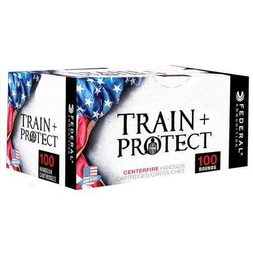 Federal TP40VHP2 Train + Protect 40 S&W 180 gr Versatile Hollow Point 100 Bx/ 5 Cs Federal TP40VHP2 Train + Protect 40 S&W 180 gr Versatile Hollow Point 100 Bx/ 5 Cs