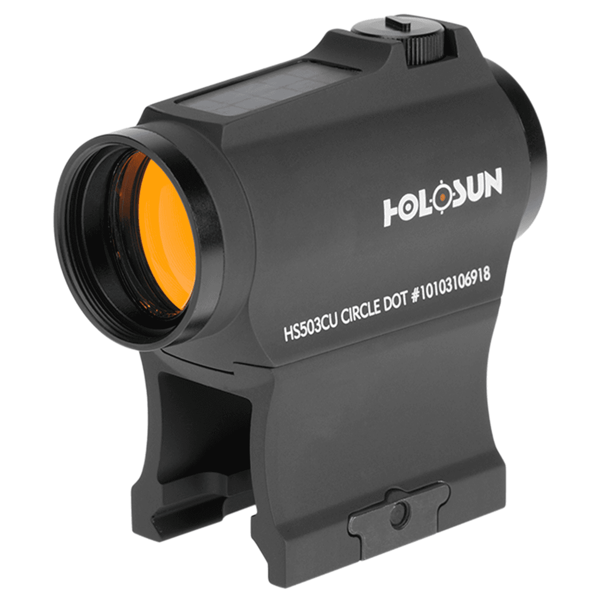 Holosun HS503CU 1x 2 MOA Red 2 MOA Dot/65 MOA Circle Black Holosun HS503CU 1x 2 MOA Red 2 MOA Dot/65 MOA Circle Black