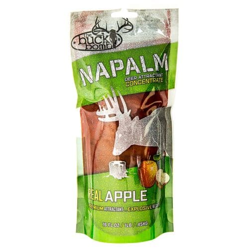Hunters Specialties 200001 Napalm
Deer Apple 16 oz Hunters Specialties 200001 Napalm
Deer Apple 16 oz