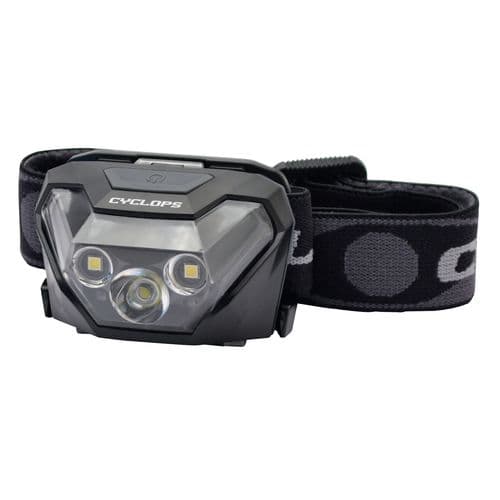 Cyclops 5W CREE Red LED Headlamp 500 Lumens Cyclops 5W CREE Red LED Headlamp 500 Lumens