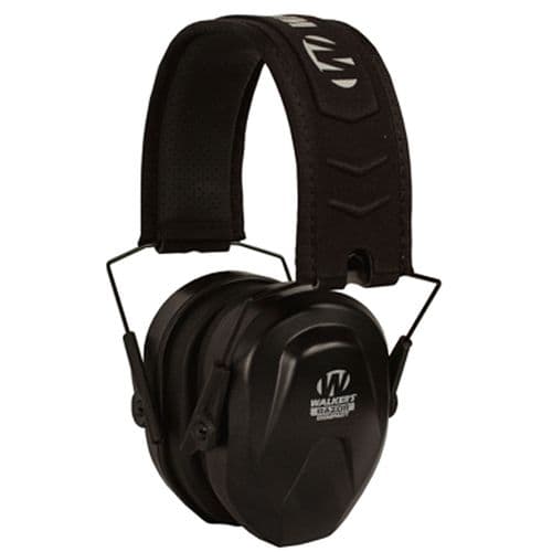 Walkers GWPCRPAS Razor Compact Passive Earmuff 24 dB Black Walkers GWPCRPAS Razor Compact Passive Earmuff 24 dB Black