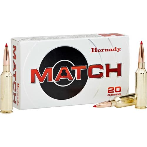 Hornady 81534 Match 224 Valkyrie 88 gr Extremely Low Drag-Match 20 Bx/ 10 Cs Hornady 81534 Match 224 Valkyrie 88 gr Extremely Low Drag-Match 20 Bx/ 10 Cs