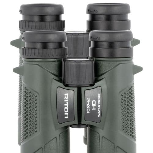 Riton Optics X5 Primal HD 10x42mm 315 ft @ 1000 yds Green Riton Optics X5 Primal HD 10x42mm 315 ft @ 1000 yds Green