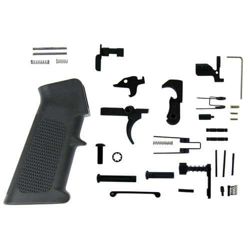 TacFire AR-15 Parts Kit Lower with A2 Grip TacFire AR-15 Parts Kit Lower with A2 Grip