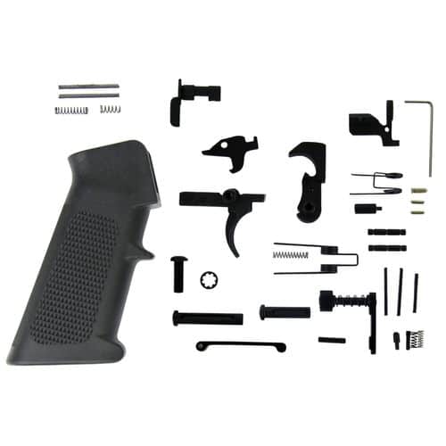 TacFire AR-15 Parts Kit Lower with A2 Grip TacFire AR-15 Parts Kit Lower with A2 Grip