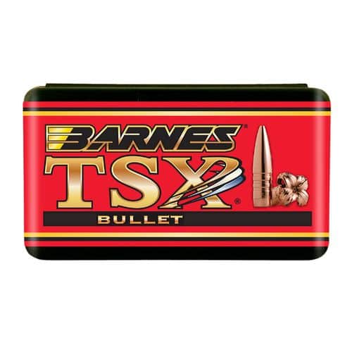 Barnes Bullets 30334 TSX30-30 Winchester .308 150 GR TSX Boat Tail Flat Nose 50 Box Barnes Bullets 30334 TSX30-30 Winchester .308 150 GR TSX Boat Tail Flat Nose 50 Box