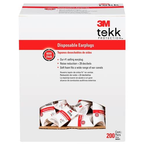 EAR 90581 Classic Foam Earplugs 29 dB Yellow EAR 90581 Classic Foam Earplugs 29 dB Yellow