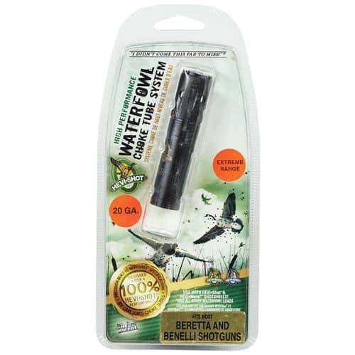 Hevishot 240122 Waterfowl Benelli/Beretta 20 Gauge Extended Range 17-4 Stainless Steel Black Hevishot 240122 Waterfowl Benelli/Beretta 20 Gauge Extended Range 17-4 Stainless Steel Black