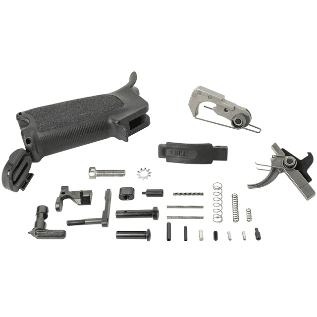 BCM Enhanced Lower Parts Kit for your AR-15 Lower Receiver BCM Enhanced Lower Parts Kit for your AR-15 Lower Receiver
