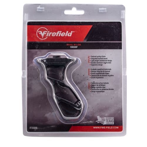 Firefield FF35008 Rival  Tactical Foregrip M-LOK Textured Aluminum Black Matte Firefield FF35008 Rival  Tactical Foregrip M-LOK Textured Aluminum Black Matte