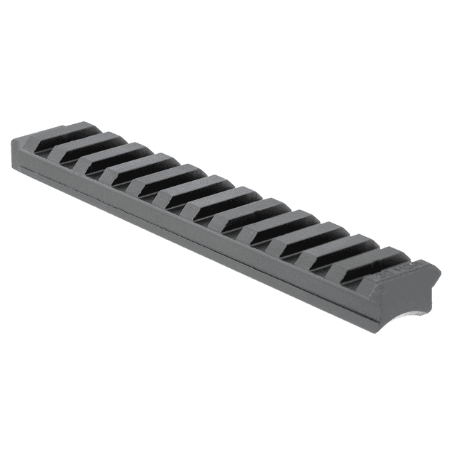 Ruger 90690 Picatinny Rail Black Anodized Aluminum Fits Ruger Precision 30 MOA Ruger 90690 Picatinny Rail Black Anodized Aluminum Fits Ruger Precision 30 MOA